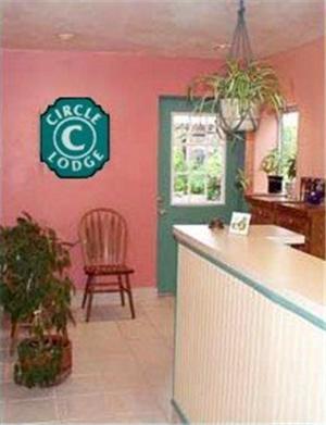 Circle C Lodge Twentynine Palms Ngoại thất bức ảnh